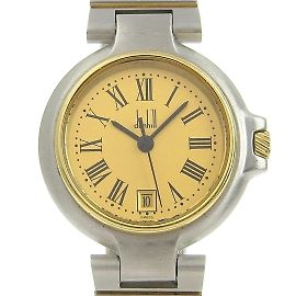 Alfred Dunhill Orologio da polso placcato oro Dunhill Millennium
