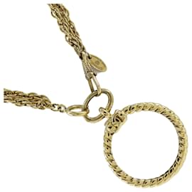 Collana Loupe Vintage Placcata Oro Chanel