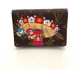 Louis Vuitton Monogram Dreifach-Wallet