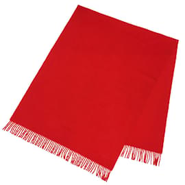 Hermes Cashmere Schal in Rot - Hermès