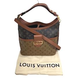 Dauphine Schultertasche Monogram Reverse Louis Vuitton