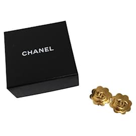Orecchini earcuff in oro Chanel