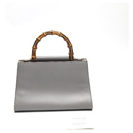Borsa a mano Gucci 2WAY in bambù