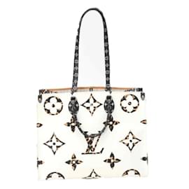 Bolso tote On the Go GM Monogram Jungle de Louis Vuitton
