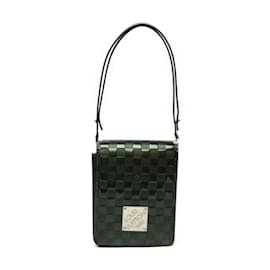 Borsa a spalla verde Louis Vuitton