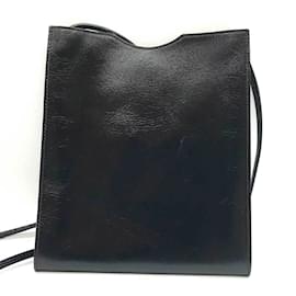 Hermès Borsa a spalla pochette nera Hermes Onimaitou