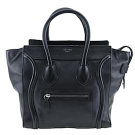 Céline Borsa a mano micro shopper Celine Luggage