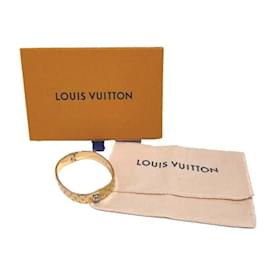 Bracciale rigido dorato Louis Vuitton