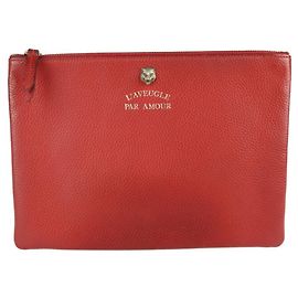 Gucci Animalier Tiger Clutch Tasche