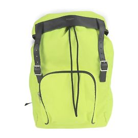 Zaino giallo neon e nero Yves Saint Laurent