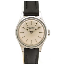 Montre femme IWC à boîtier rond