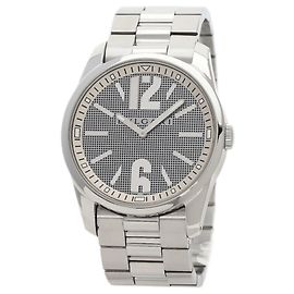 Bulgari Relógio de pulso masculino Bvlgari ST42SS Solotempo