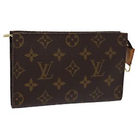 LOUIS VUITTON Monogram Bucket PM Pouch Accessory Pouch LV Auth am6458