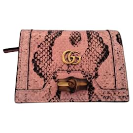 Diana Phyton Kartenetui - Gucci