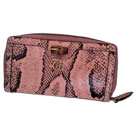 Gucci Diana Phyton Große Geldbörse