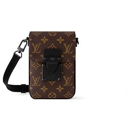 Louis Vuitton Billetera vertical portátil LV S-Lock