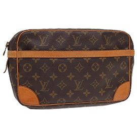 LOUIS VUITTON Clutch Compiegne 28 M51845 LV Auth am6469