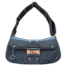 Borsa Christian Dior Columbus Nera in Pelle