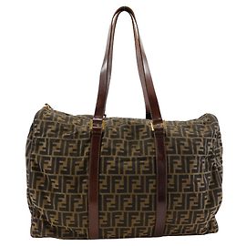 Borsa Boston Fendi Zucca