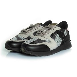 Valentino Garavani, Camo rockrunner en gris y rosa