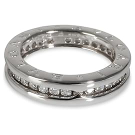 Bulgari BVLGARI B.zero1 Ring aus 18k Weißgold 0,45 CTW