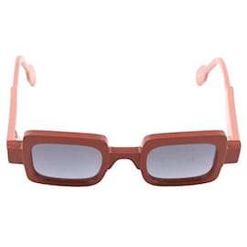 Gafas de sol color burdeos - Autre Marque