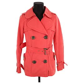Burberry Gabardina de algodón