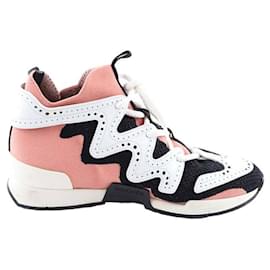 Hermès Sneakers in pelle