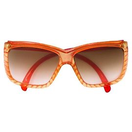 Gafas de sol naranjas Christian Dior