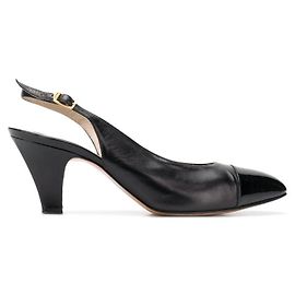 Salvatore Ferragamo Nero Slingback