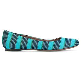 Ballerine Missoni blu e multicolori