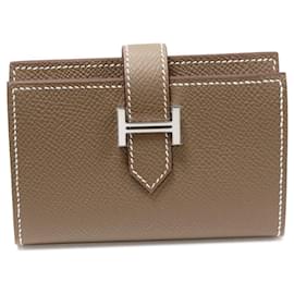 Portafoglio Mini Epsom Béarn di Hermès