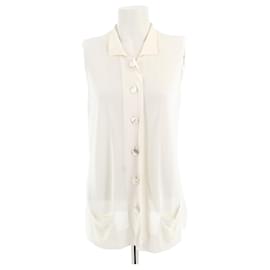 Top Hermès T.FR 42 Viscose