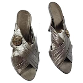Zoccoli GUCCI Patent Hysteria Taglia 40C - Gucci