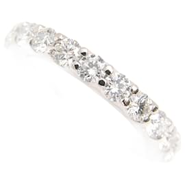 Ponte Vecchio Diamant Voll-Eternity-Ring PT900 Platin - Autre Marque