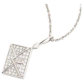 Collana di diamanti PT950 Harry Winston