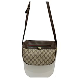 Borsa Gucci Ophisia Marrone in Tela