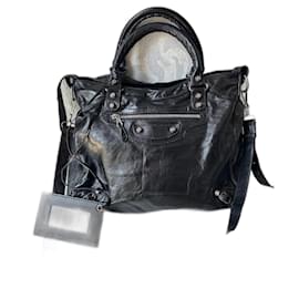 Borsa Balenciaga in pelle nera