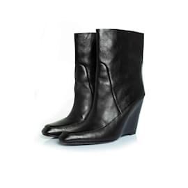 Stivaletti con piattaforma nascosta Alexander Wang