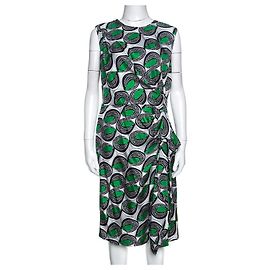 Diane Von Furstenberg DvF Seidenkleid Talba mit Wickeloptik