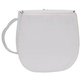 Borsa a corpo in pelle bianca GUCCI Auth ar12042