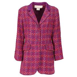 Jaqueta de lã fúcsia Nina Ricci