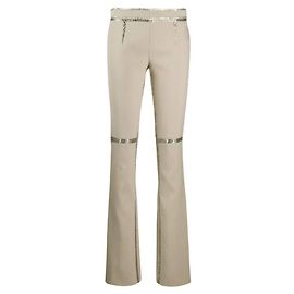 Beige Skinny-Hosen Gianfranco Ferré