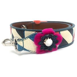 Fendi 8AV077 Catena/Portafoglio a Spalla