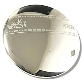 Hermes Silver 925 Women's Brooch - Hermès