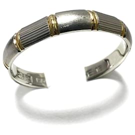 Bague en platine et or jaune pour homme CELINE - Céline