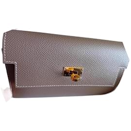 Hermès PORTAFOGLIO HERMES KELLY PIEGHEVOLE