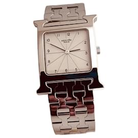 Montre Hermès Heure H GM acier 30mm