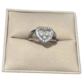 Chopard Happy Diamond Ring aus Weißgold