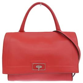 Borsa Givenchy Shark Medium rossa